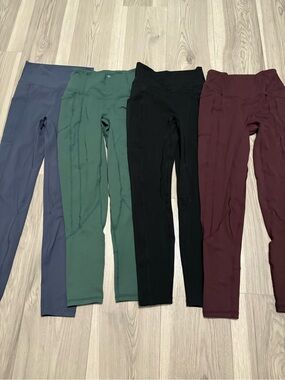 Til You Collapse TYC Leggings Size XS (4 Pair)